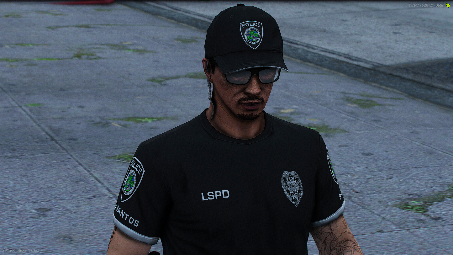 Luca Designs LSPD Collection Remastered 2024