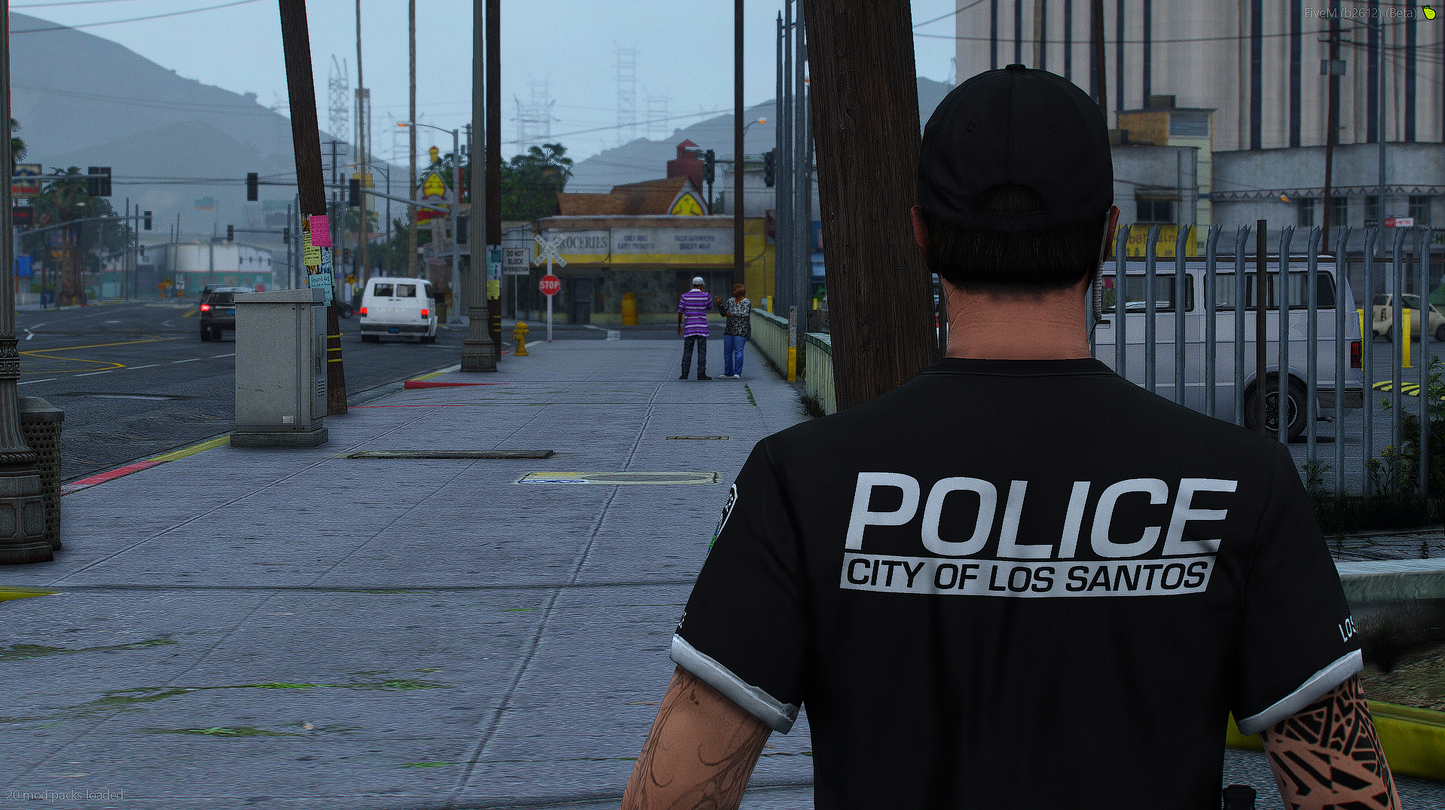 Luca Designs LSPD EUP Remastered 2024