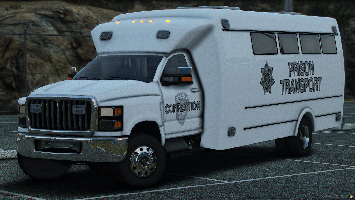 San Andreas Corrections EUP and Liverys