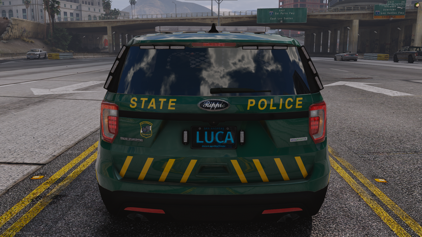 State Troopers Livery Package