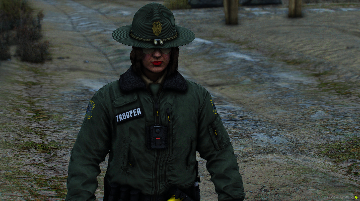 State Trooper Uniform and Livery Collection