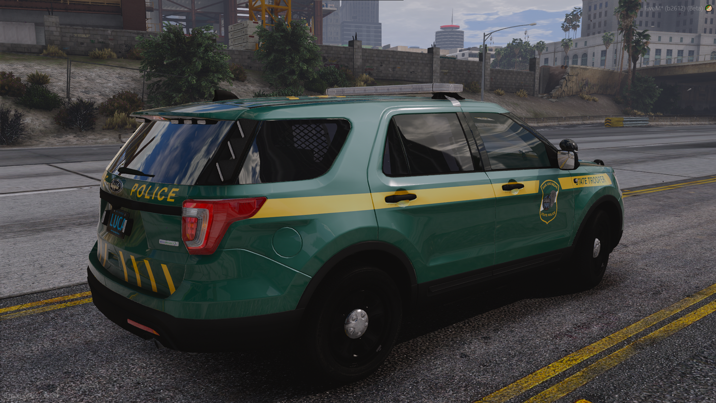 State Troopers Livery Package