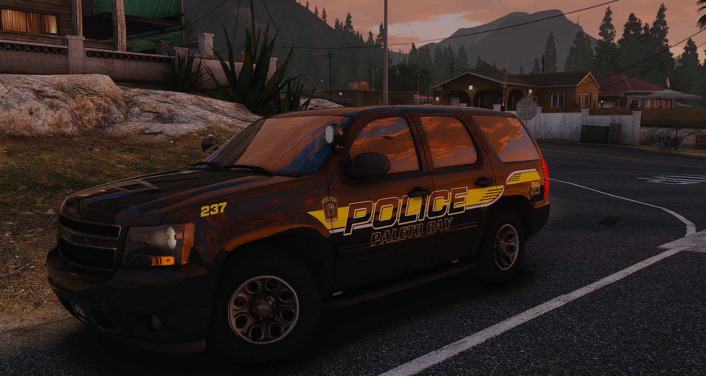 Paleto Bay Police Collection Package