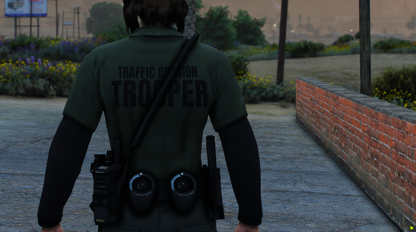 State Trooper Uniform Package