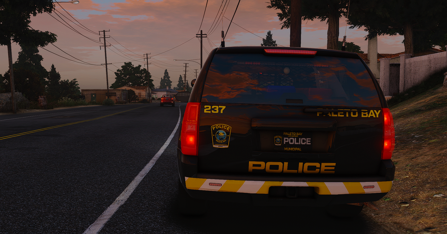 Paleto Bay Police Livery Package