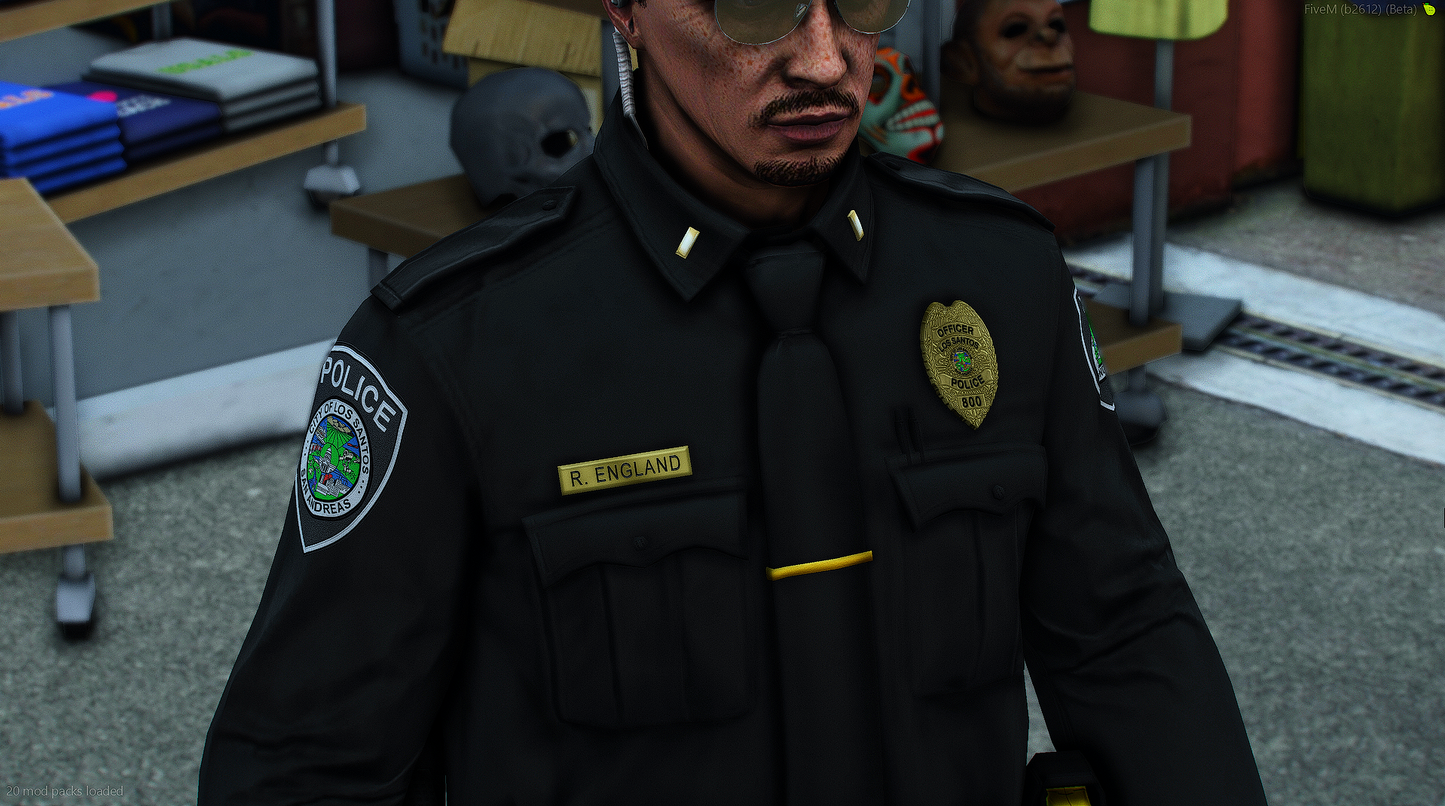 Luca Designs LSPD Collection Remastered 2024