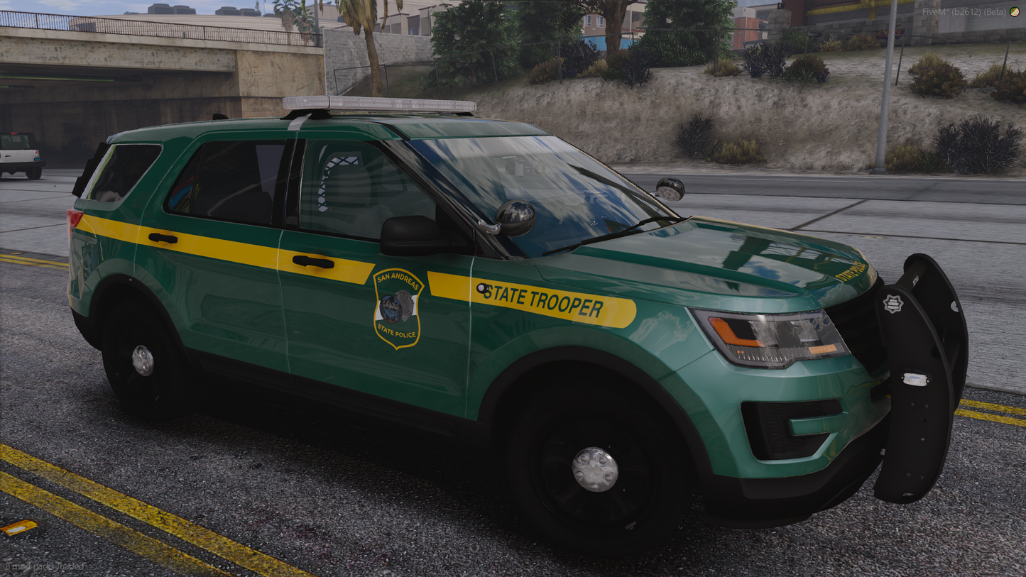 State Troopers Livery Package