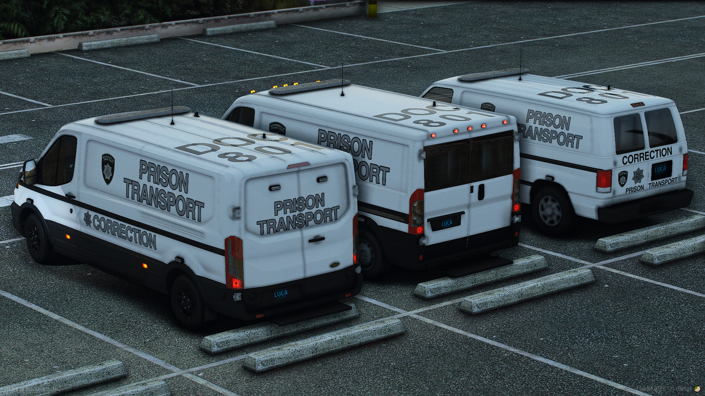 San Andreas Corrections EUP and Liverys