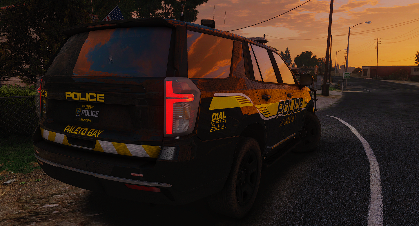 Paleto Bay Police Collection Package