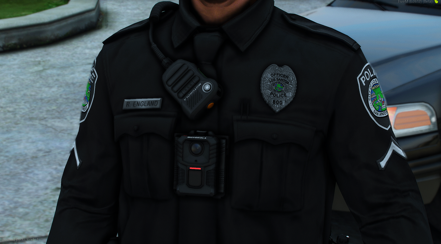 Luca Designs LSPD Collection Remastered 2024