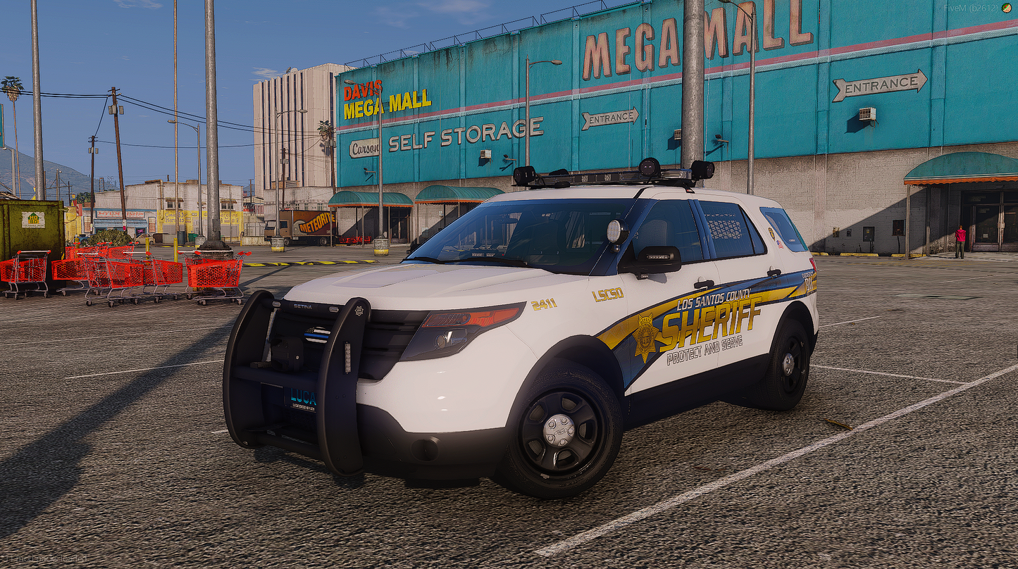 LSCSO Remastered Livery Package