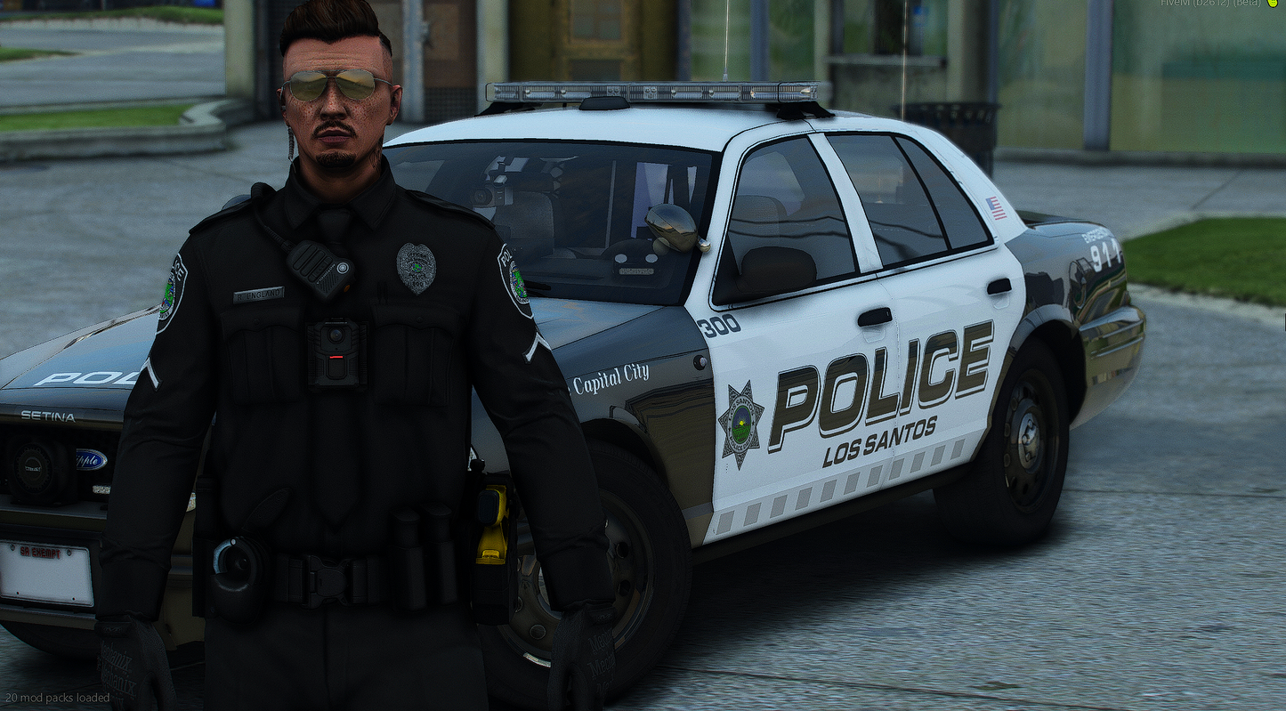 Luca Designs LSPD Collection Remastered 2024