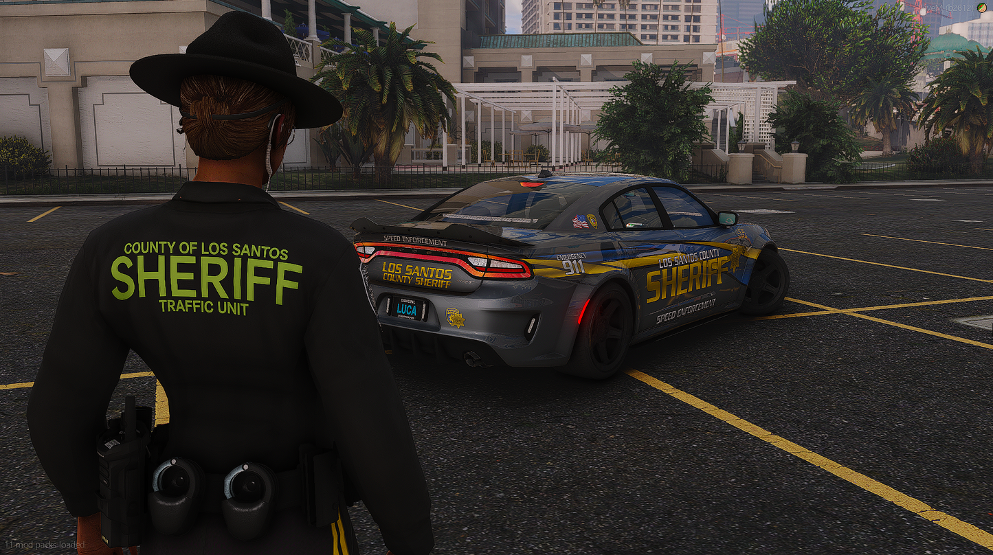 LSCSO Remastered Livery Package