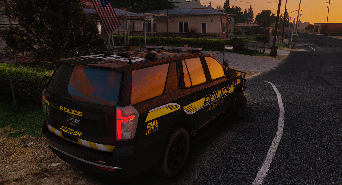 Paleto Bay Police Collection Package