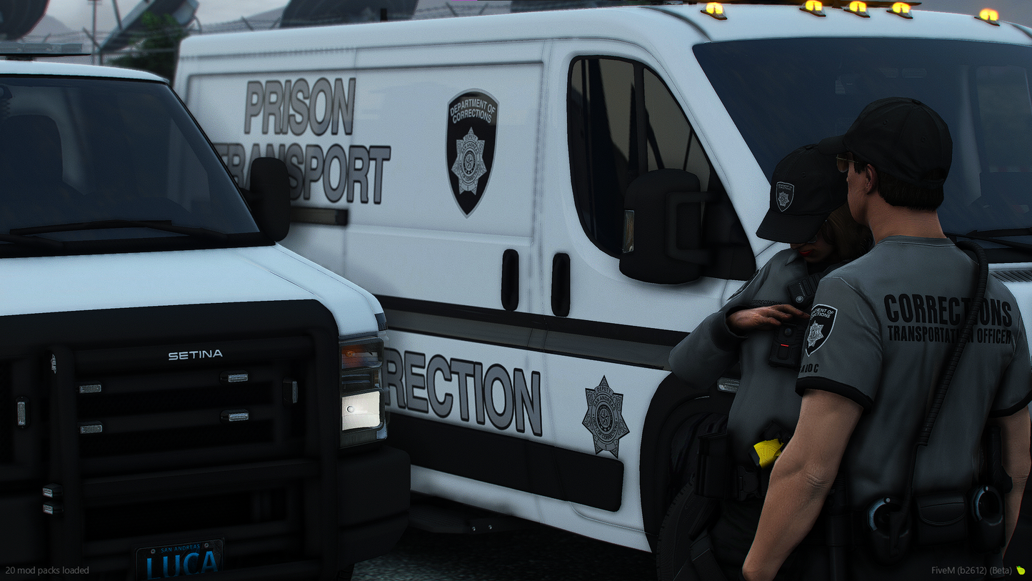 San Andreas Corrections EUP and Liverys