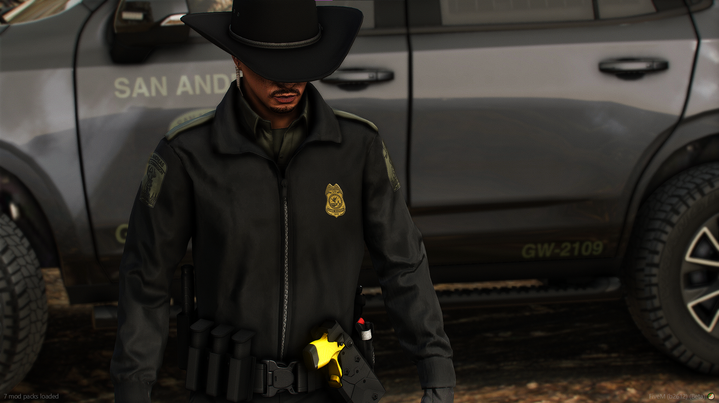 San Andreas Game Warden EUP and Liverys