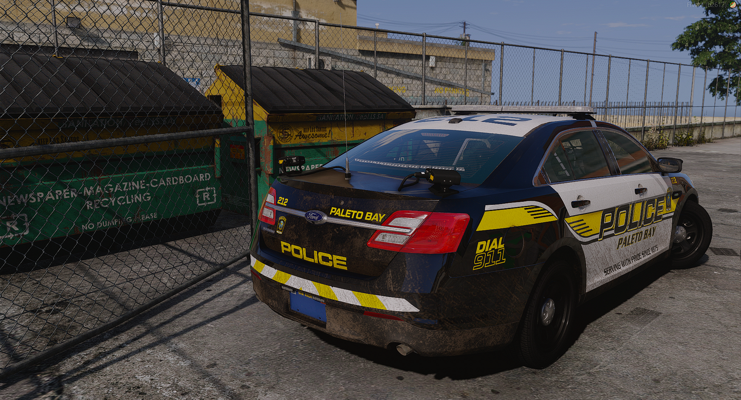 Paleto Bay Police Collection Package