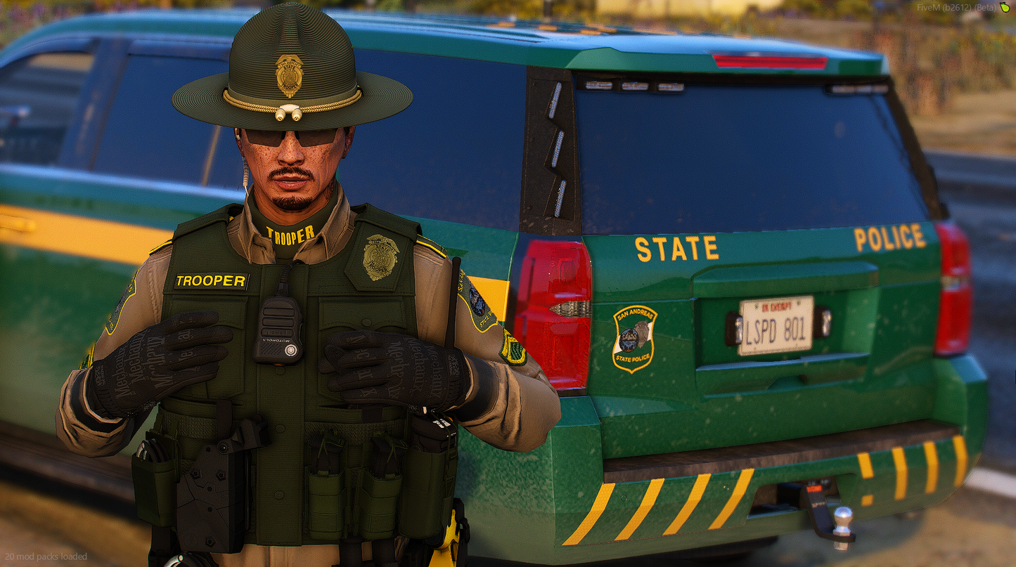 State Trooper Uniform Package