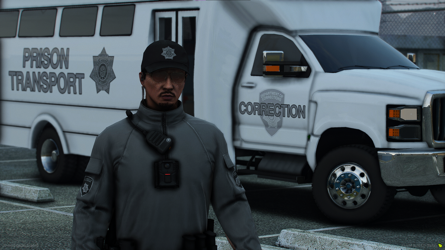 San Andreas Corrections EUP and Liverys