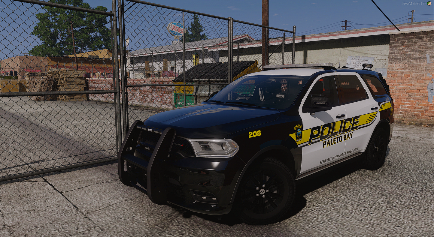 Paleto Bay Police Livery Package