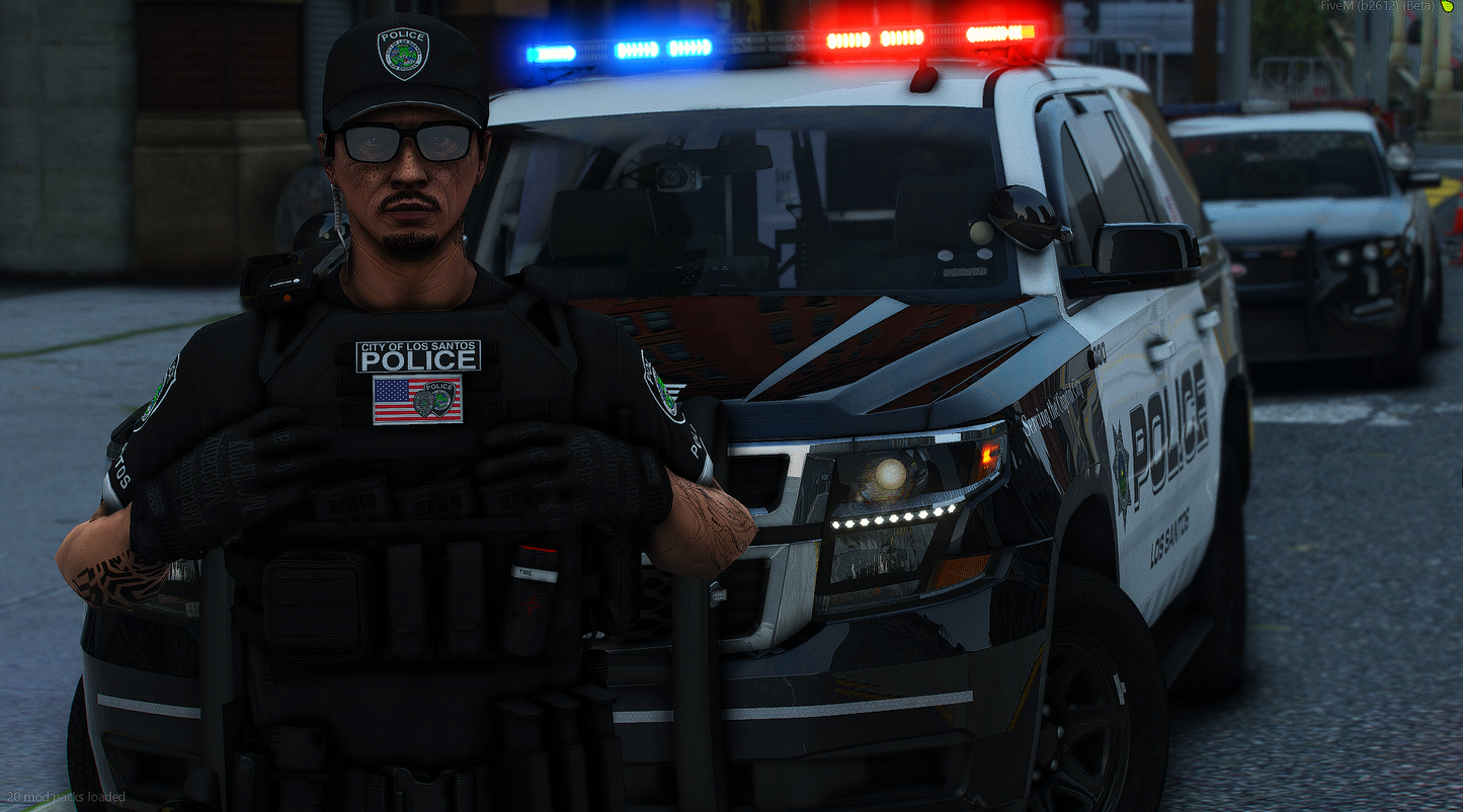 Luca Designs LSPD Collection Remastered 2024