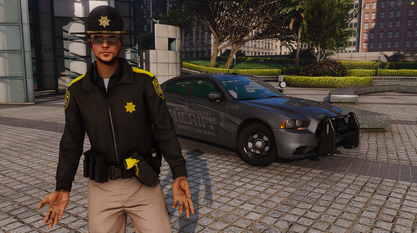 LSCSO Remastered EUP Package