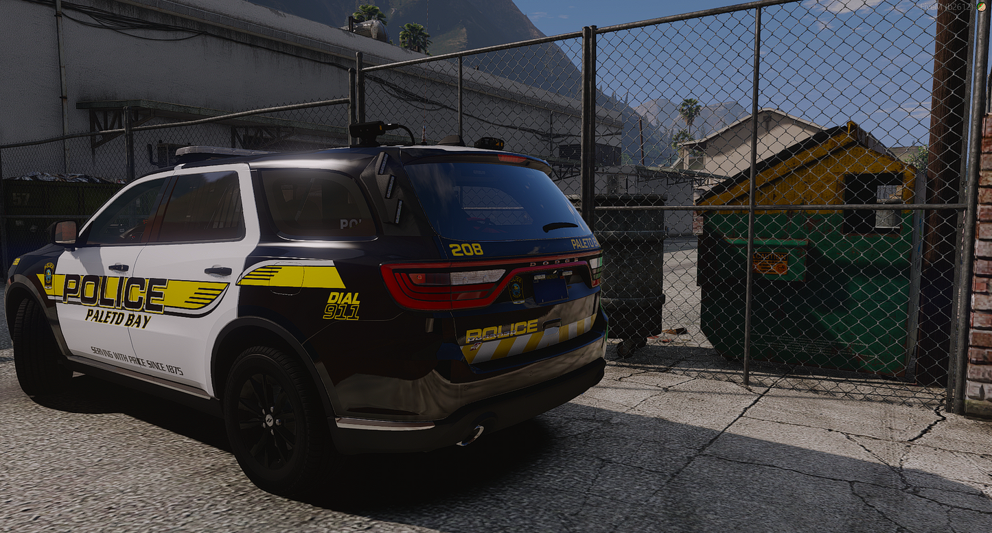 Paleto Bay Police Collection Package