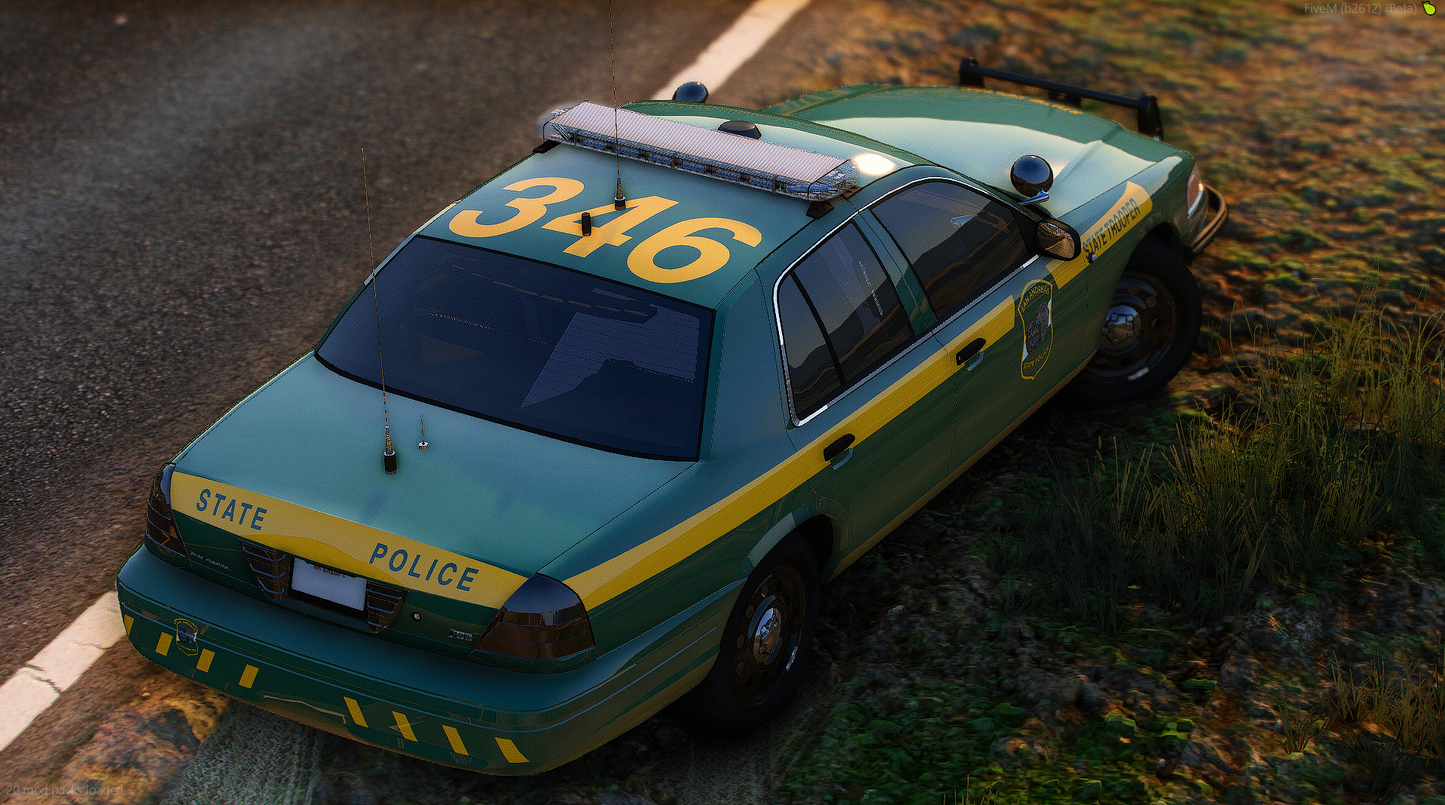 State Troopers Livery Package