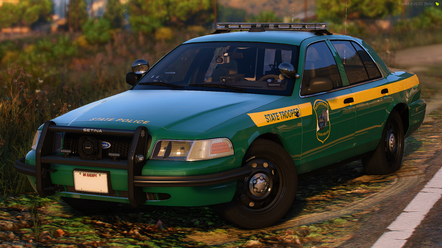 State Troopers Livery Package