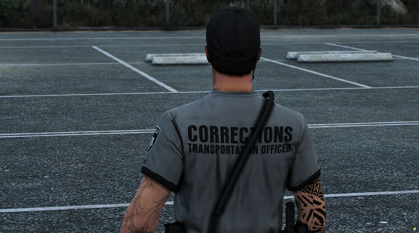 San Andreas Corrections EUP and Liverys