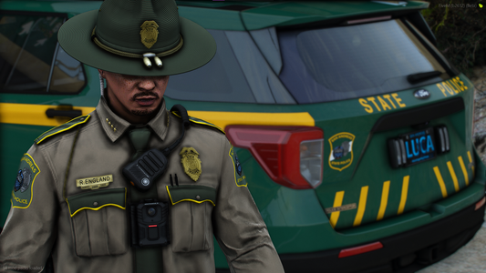 State Trooper Uniform Package