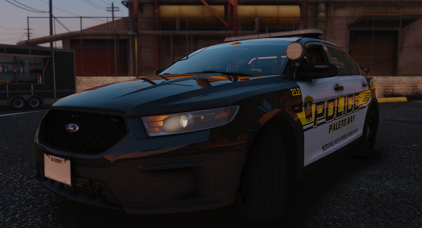 Paleto Bay Police Collection Package