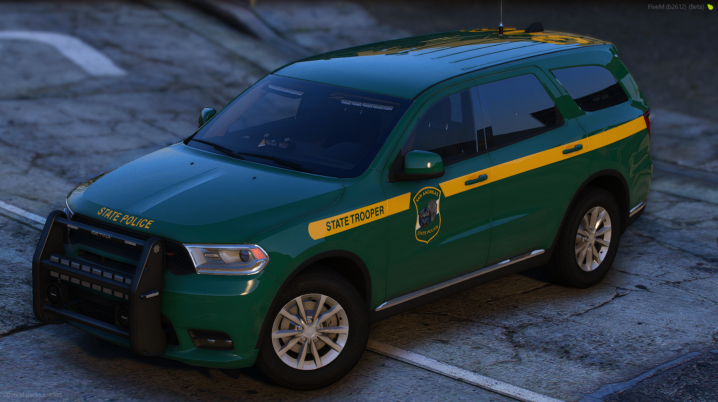 State Troopers Livery Package