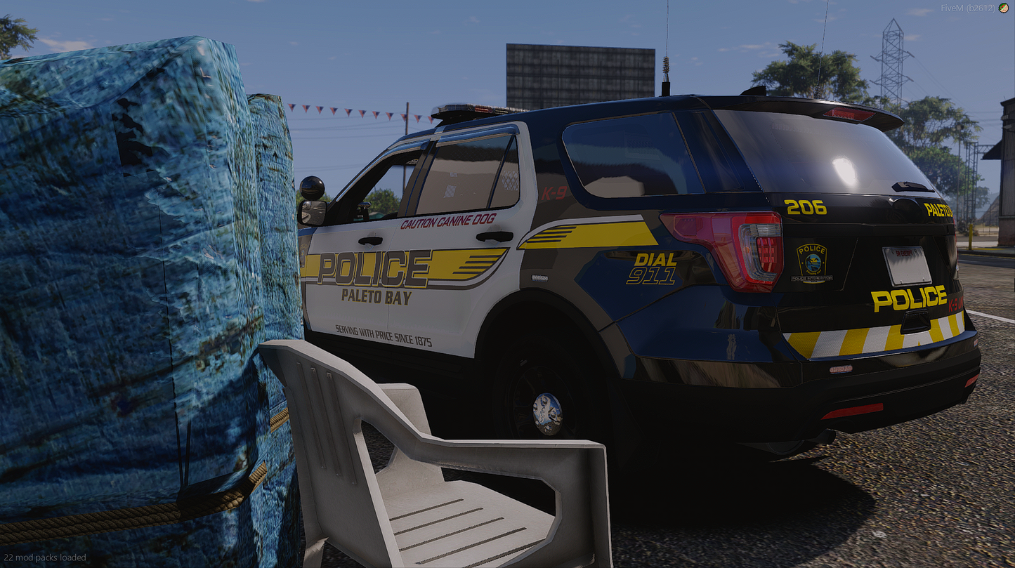 Paleto Bay Police Collection Package