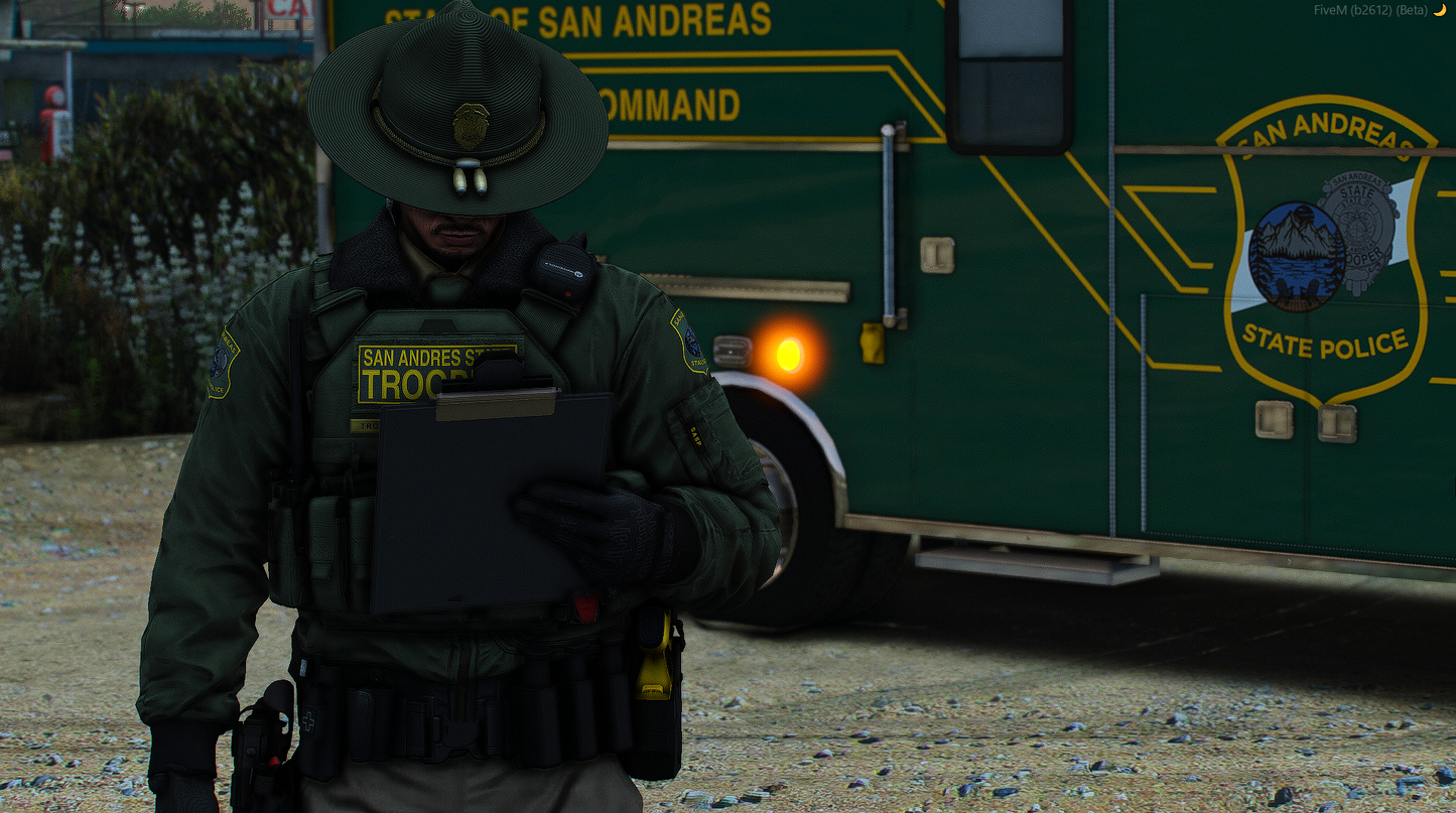 State Trooper Uniform Package