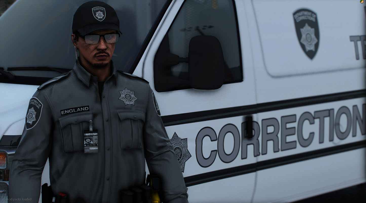 San Andreas Corrections EUP and Liverys