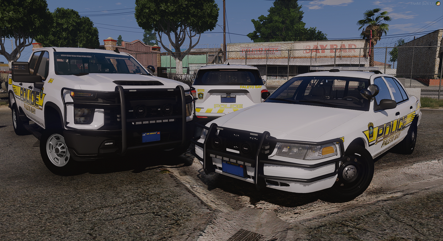 Paleto Bay Police Collection Package