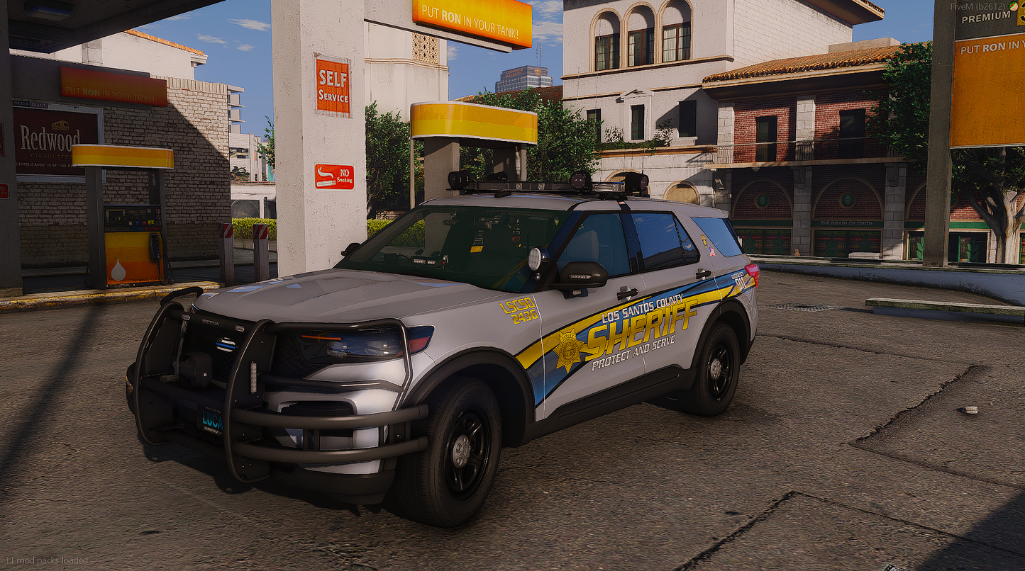 LSCSO Remastered Livery Package