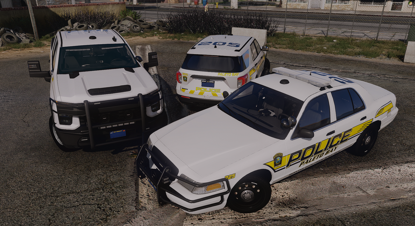 Paleto Bay Police Collection Package