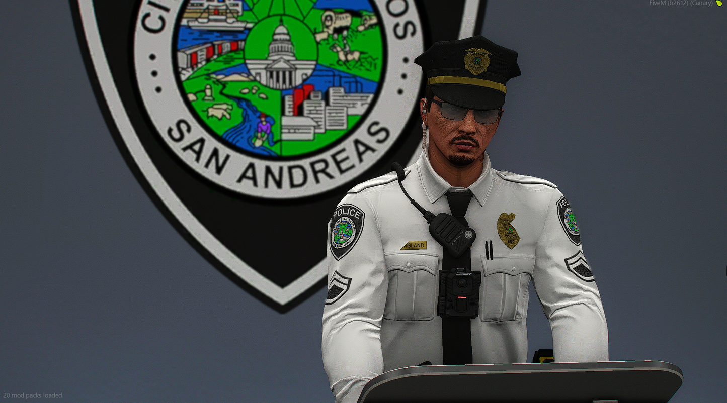 Luca Designs LSPD Collection Remastered 2024