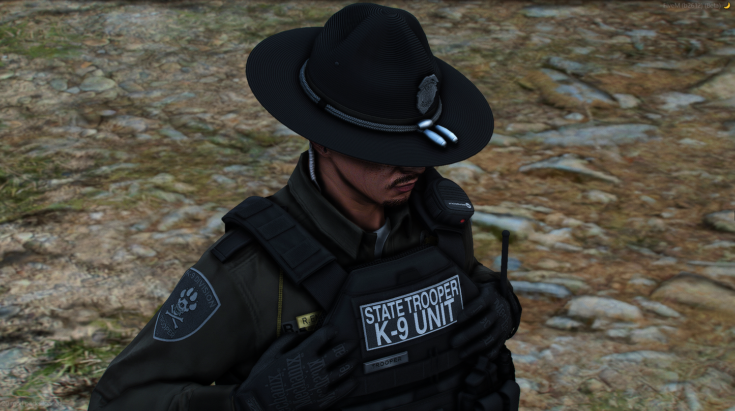 State Trooper Uniform Package