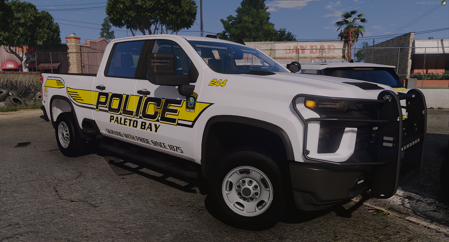 Paleto Bay Police Livery Package