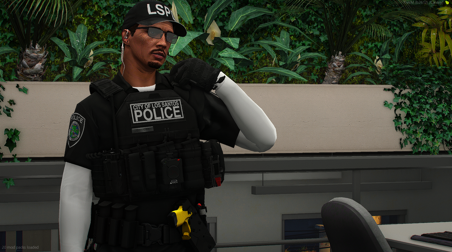 Luca Designs LSPD EUP Remastered 2024