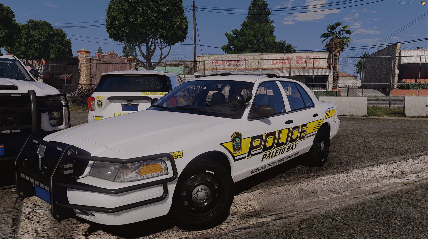 Paleto Bay Police Collection Package