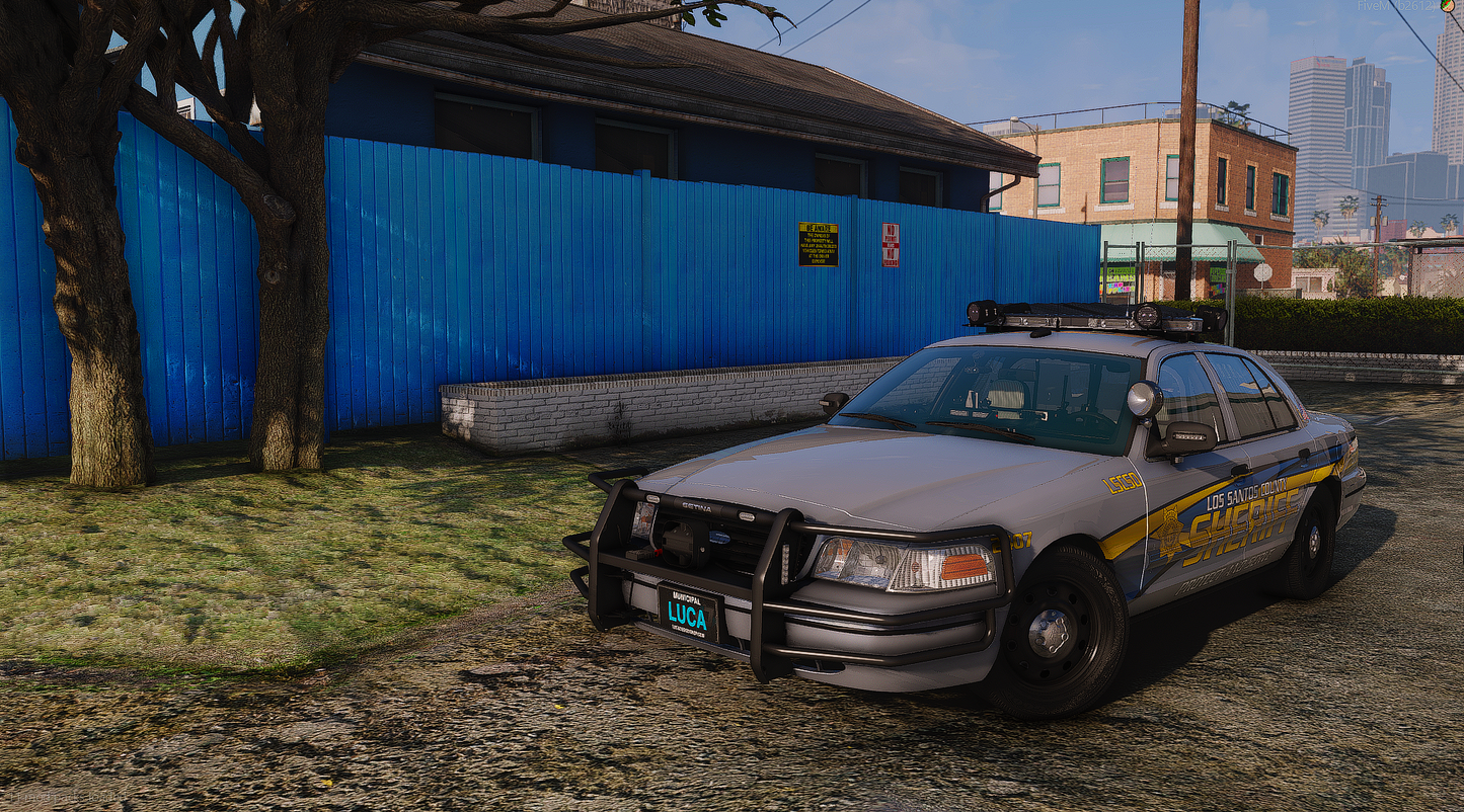 LSCSO Remastered Livery Package