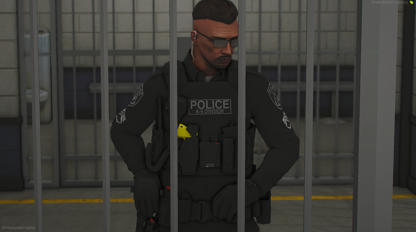 Luca Designs LSPD EUP Remastered 2024