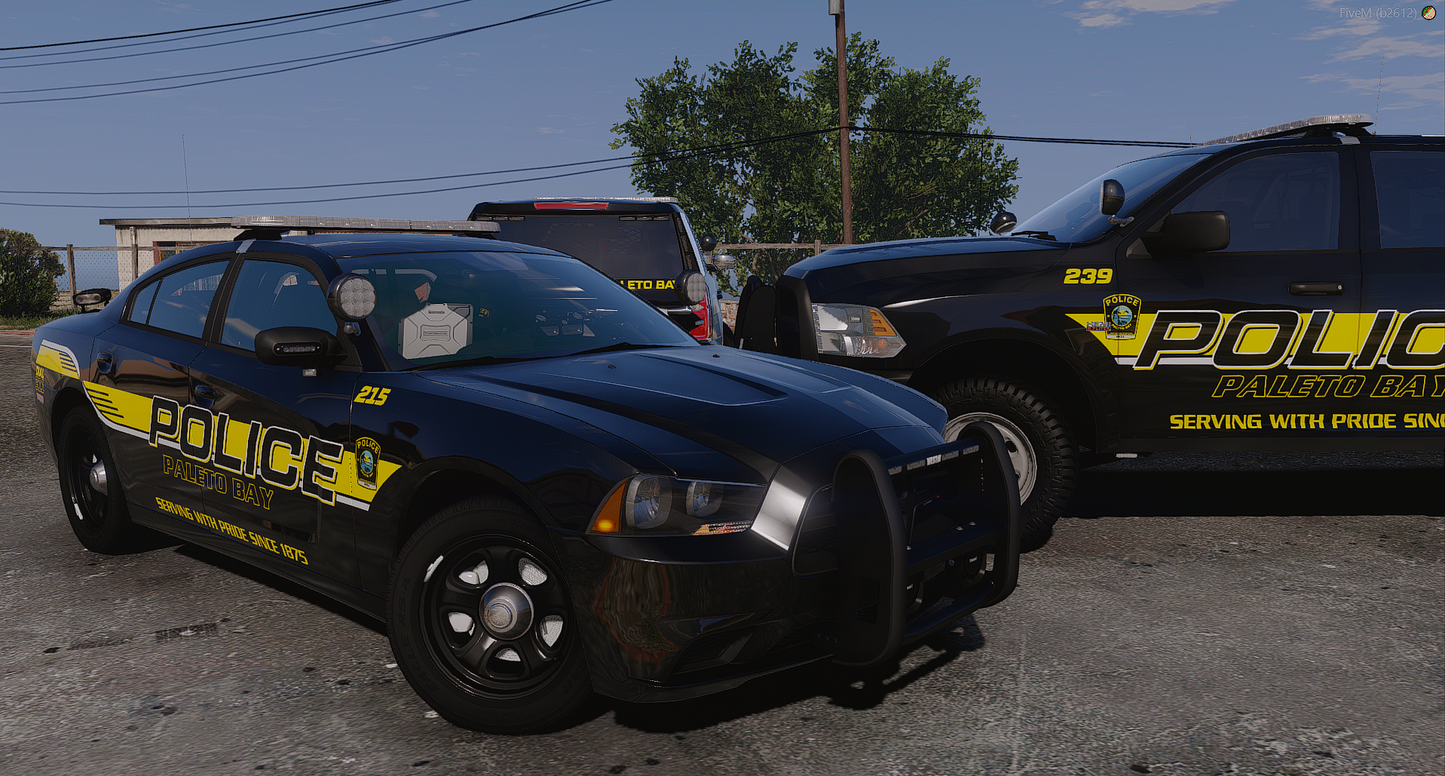 Paleto Bay Police Collection Package