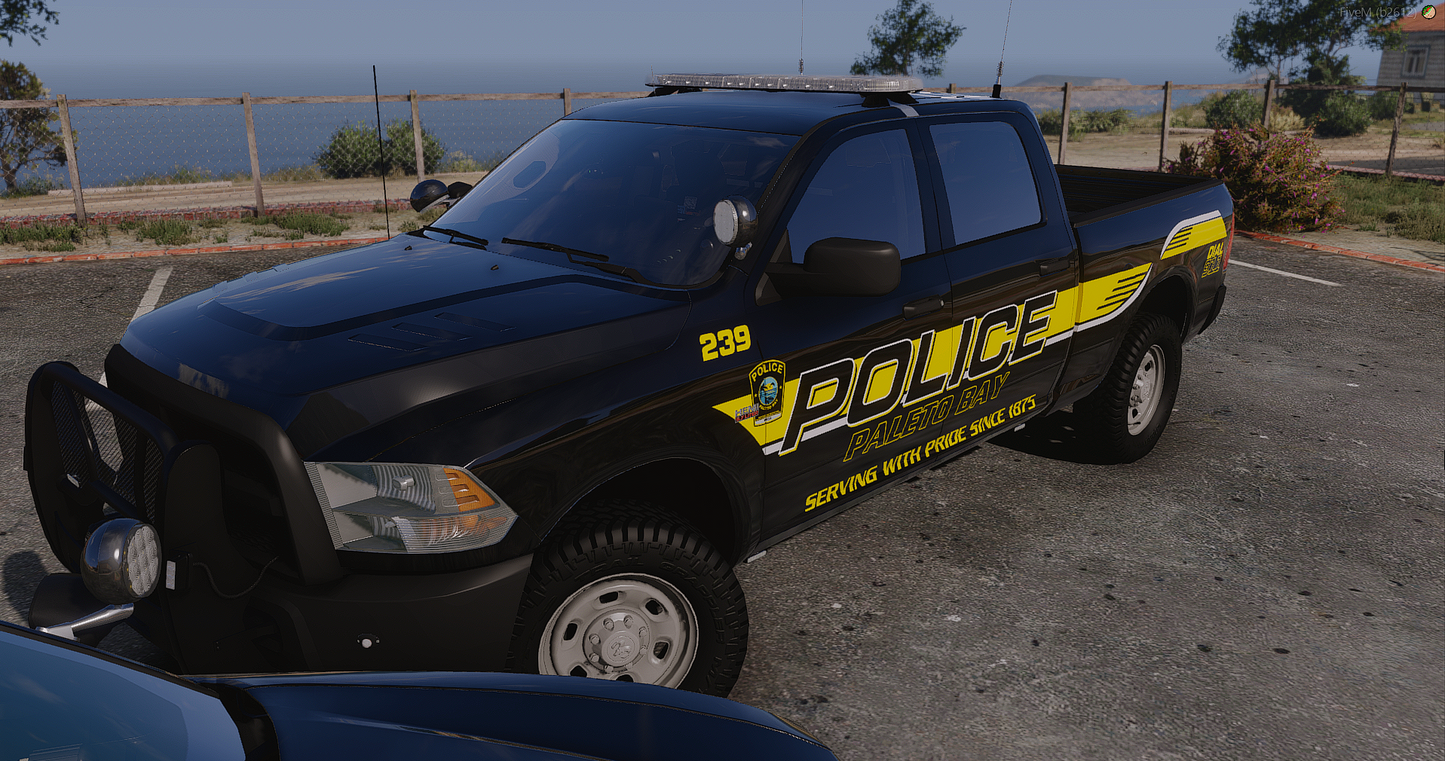 Paleto Bay Police Collection Package