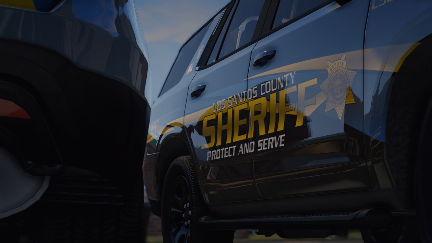 LSCSO Remastered Livery Package