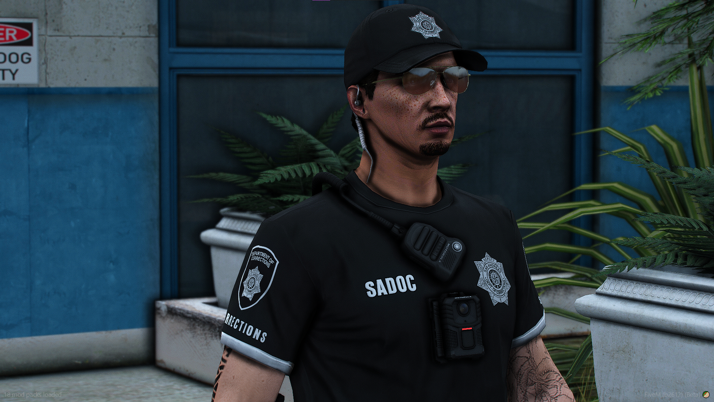 San Andreas Corrections EUP and Liverys